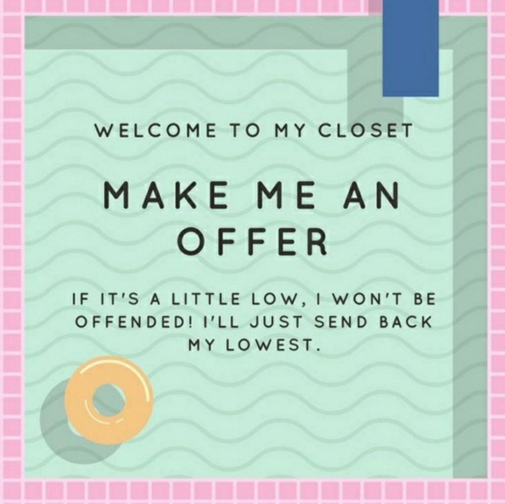 Send me an offer!!!!